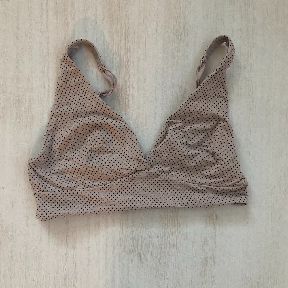 Non-padded Bralette: Small